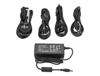 StarTech.com Replacement 12V DC Power Adapter - 12 Volts 5 Amps - Power adapter - AC 100-240 V - SVA12M5NA - Power adapter - AC 100-240 V - for StarTech.com 4-Port