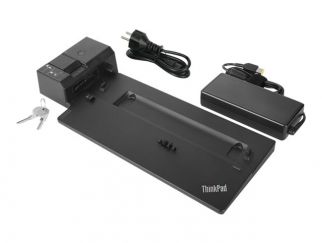 Lenovo ThinkPad Basic Docking Station - Docking station - VGA, DP - 90 Watt - United Kingdom