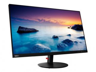 Lenovo ThinkVision S28u-10 - LED monitor - 28" - 3840 x 2160 4K @ 60 Hz - IPS - 300 cd/m² - 1000:1 - 4 ms - HDMI, DisplayPort - raven black