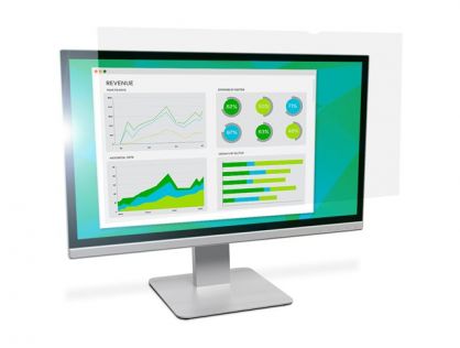 3M Anti-Glare Filter for 23.8" Monitors 16:9 - display anti-glare filter - 23.8"