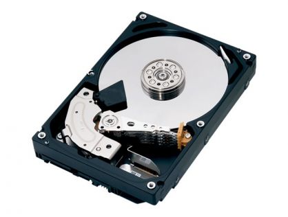 Toshiba MG04ACA200N - Hard drive - 2 TB - internal - 3.5" - SATA 6Gb/s - nearline - 7200 rpm - buffer: 128 MB