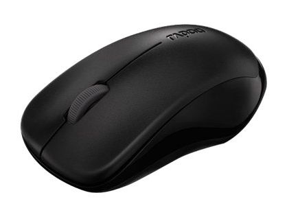 Rapoo 1620 W/L Optical Mouse 2.4GHz Blk