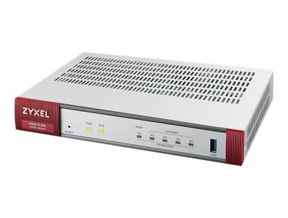 Zyxel ZyWALL USG FLEX 50 - Firewall - 350 Mbps, VPN, recommended for up to 10 users - 1GbE - cloud-managed