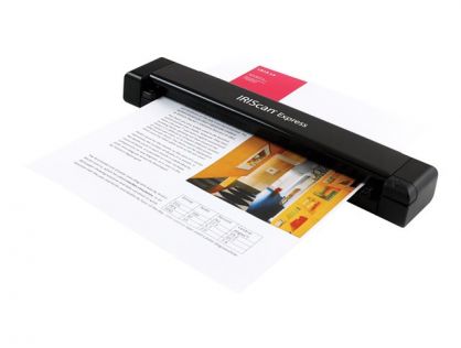 IRIS IRIScan Express 4 - Sheetfed scanner - Contact Image Sensor (CIS) - A4/Letter - 1200 dpi - USB