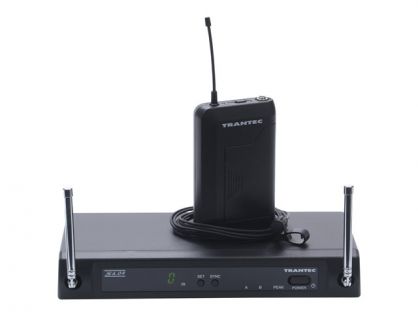 Trantec S4.04 Series Lapel - wireless microphone system