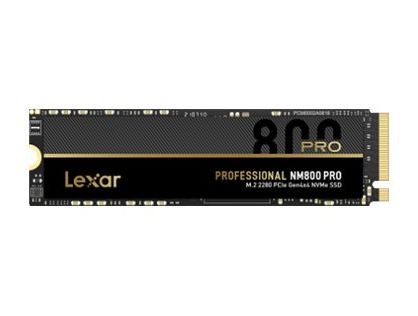 Lexar Professional NM800PRO - SSD - 1 TB - PCIe 4.0 x4 (NVMe)