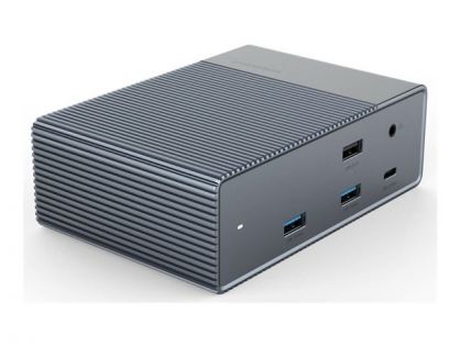 HyperDrive GEN2 - docking station - Thunderbolt 3 - DP, Thunderbolt - 1GbE