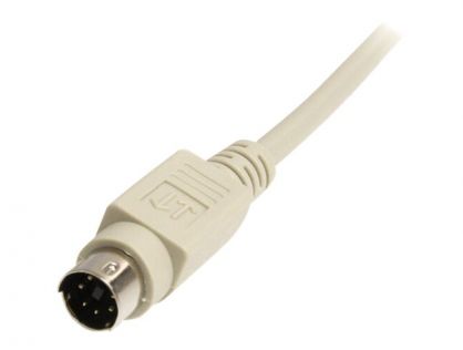 StarTech.com 6 ft PS/2 Keyboard or Mouse Extension Cable - M/F - Keyboard / mouse cable - PS/2 (M) to PS/2 (F) - 6 ft - KXT102 - keyboard / mouse cable - 1.8 m