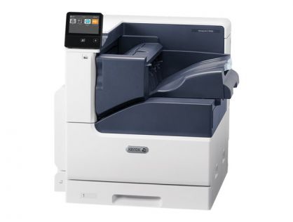 Xerox VersaLink C7000 A3 35/35 ppm Colour Duplex Printer Adobe PS3 PCL5e/6 2 Trays 520-sheet input tray,100-sheet bypass tray, Recommended Monthly Volume10000 pages, Gigabit LAN,NFC,USB 3.0,  Linux, Mac & Windows