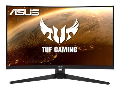 ASUS TUF Gaming VG32VQ1BR - LED monitor - gaming - curved - 31.5" - 2560 x 1440 WQHD @ 165 Hz - VA - 250 cd/m² - 3000:1 - 1 ms - 2xHDMI, DisplayPort - speakers