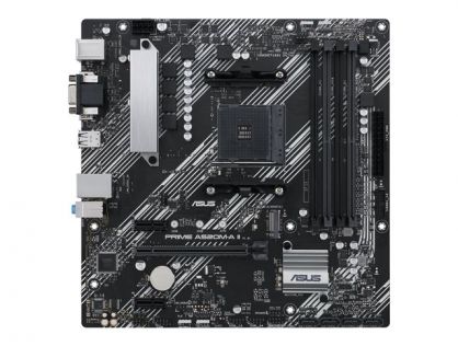 ASUS PRIME A520M-A II/CSM - Motherboard - micro ATX - Socket AM4 - AMD A520 Chipset - USB 3.2 Gen 1 - Gigabit LAN - onboard graphics (CPU required) - HD Audio (8-channel)