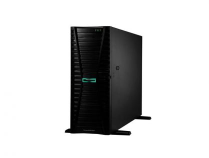 HPE ProLiant ML350 Gen11 Performance - Server - tower 4U - 2-way - 1 x Xeon Silver 4416+ / up to 3.9 GHz - RAM 32 GB - SATA/SAS/NVMe - hot-swap 2.5" bay(s) - no HDD - Gigabit Ethernet - no OS - monitor: none - BTO