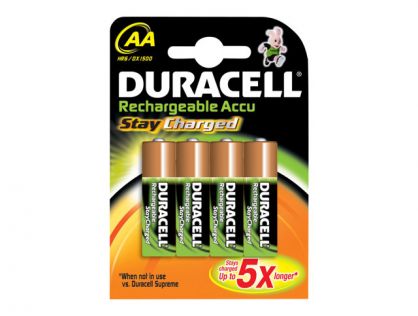 Duracell PreCharged AA 4 Pack