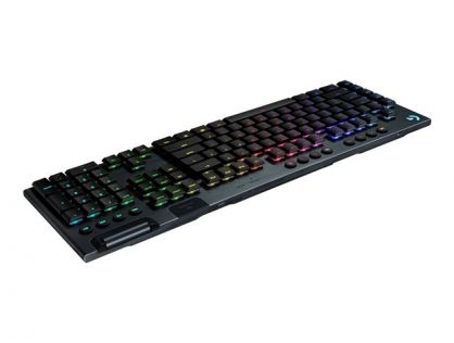 G915 LIGHTSPEED WIRELESS RGB MECHANIC KEYBOARD  CARBON UK IN