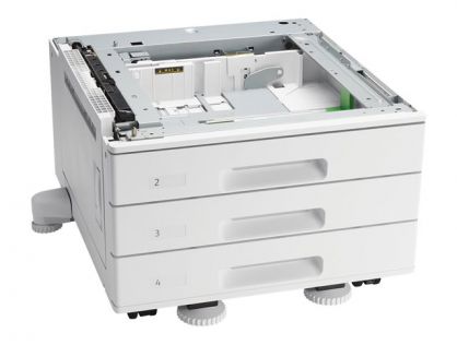 Xerox Three Tray Module - Media tray / feeder 3 tray(s) - for VersaLink B7025, B7125, B7130, B7135, C7020, C7025, C7030, C7120, C7125, C7130