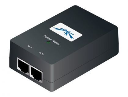 UBIQUITI POE INJECT 24V/24W GIGABIT P. POE-24-24W-G GIGABIT