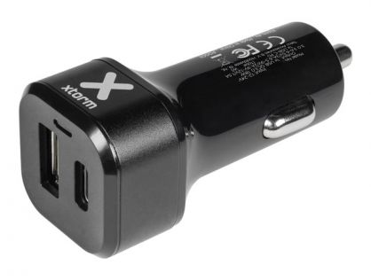 XTORM CAR CHARGER PRO (48W) BLACK