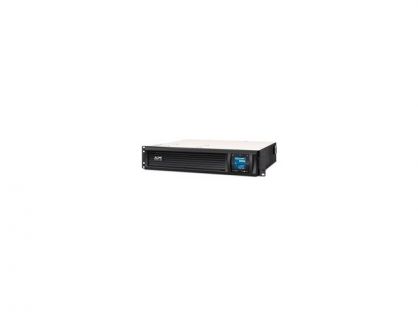 APC Smart-UPS C SMC1500I-2UC - UPS (rack-mountable) - AC 220/230/240 V - 900 Watt - 1500 VA - RS-232, USB - output connectors: 4 - 2U - black - with APC SmartConnect