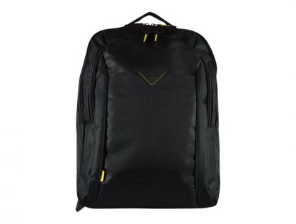 techair - Notebook carrying backpack - 15.6" - black