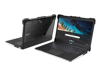 MAXCases Extreme Shell L - Notebook shell case - 14" - black - for Acer Chromebook 314