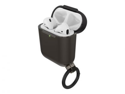 OtterBox Ispra Apple AirPods (1st & 2nd gen) Black Hole - black