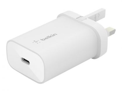 25W PD PPS WALL CHARGER - UNIVERSAL FOR SAMSUNG AND APPLE