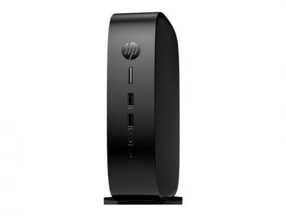 HP Elite t755 - Thin client - SFF 1 x Ryzen Embedded V2546 / up to 3.95 GHz - RAM 8 GB - SSD 256 GB - NVMe - Radeon Graphics - Gigabit Ethernet - Win 10 IoT Enterprise 2021 LTSC - monitor: none - keyboard: UK