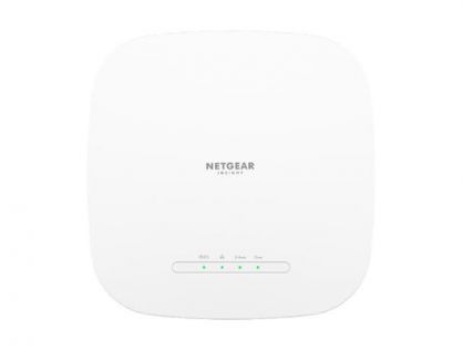 NETGEAR Insight WAX615 - Radio access point - Wi-Fi 6 - 2.4 GHz, 5 GHz - wall / ceiling mountable