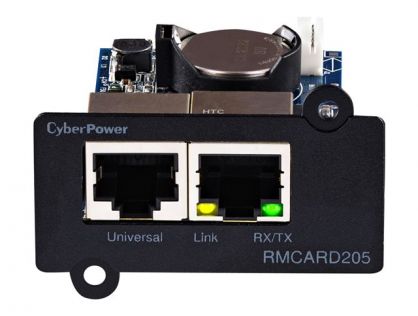 SNMP NETWORK CARD FOR SNMP SLOT RMCARD205 FOR OR-PR SERIES