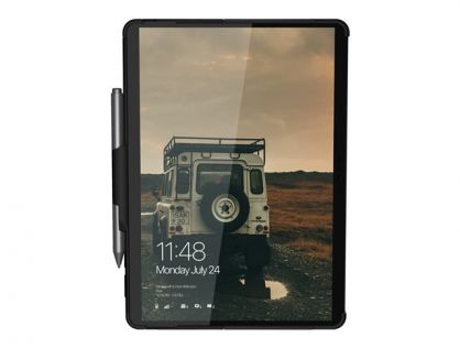 Scout Black - Back cover for Tablet - Black - For Miscrosoft surface Go, Go 2, Go 3 & Go 4