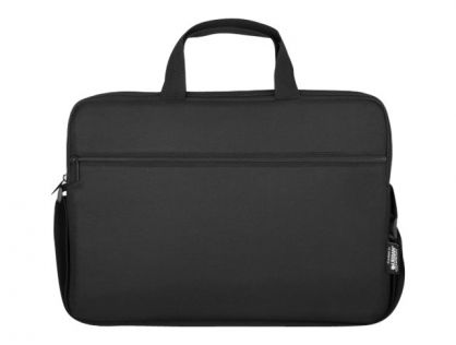 NYLEE TOPLOADING LAPTOP BAG 17.3IN BLACK