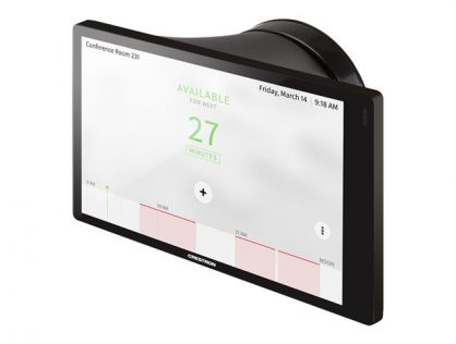 Crestron mounting kit - for touch screen - smooth black