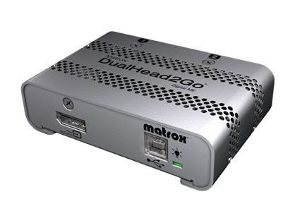 Matrox Graphics eXpansion Module DualHead2Go - Digital ME - video converter