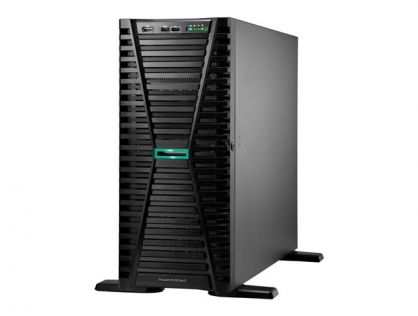 HPE ProLiant ML110 Gen11 Performance - Server - tower 4.5U - 1-way - 1 x Xeon Silver 4410Y / up to 3.9 GHz - RAM 32 GB - SATA/SAS/PCI Express - hot-swap 2.5" bay(s) - no HDD - Gigabit Ethernet - monitor: none