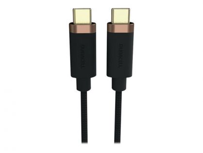 Duracell - USB-C cable - 24 pin USB-C to 24 pin USB-C - 1 m