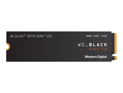 WD_BLACK SN770 WDBBDL0010BNC - SSD - 1 TB - internal - M.2 2280 - PCIe 4.0 x4 (NVMe)