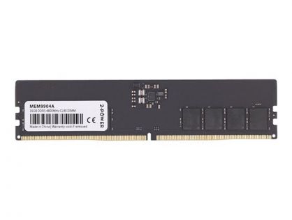 2-Power - DDR5 - module - 16 GB - DIMM 288-pin - 4800 MHz / PC5-38400 - CL40