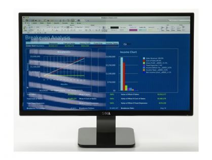 3M Anti-Glare Filter for 24" Monitors 16:10 - display anti-glare filter - 24"