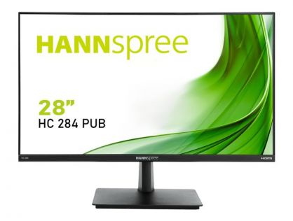 HC284PUB LCD UHD 4K 28IN 16:9 5MS 1000:1 HDMI/DP/USB 3.0 BLK