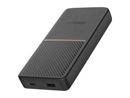 POWER BANK 20K MAH USB A AND C 18W USB-PD - BLACK