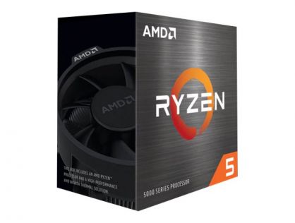 AMD Ryzen 5 5600X - 3.7 GHz - 6-core - 12 threads - 32 MB cache - Socket AM4 - Box