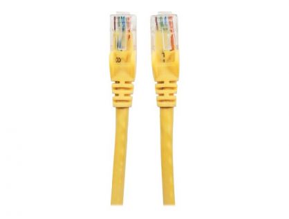 NETWORK CABLE CAT6 CCA 20M- YELLOW U/UTP SNAGLESS/BOOTED