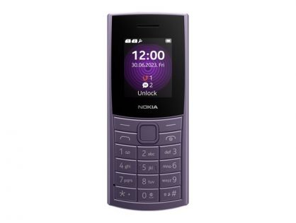 NOKIA 110 4G 1.8IN PURPLE DUAL SIM