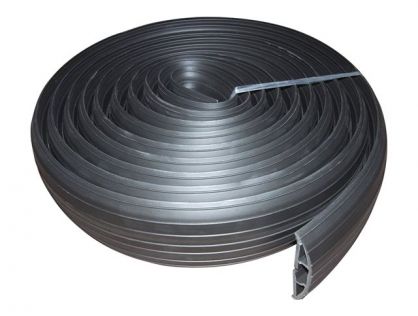 3M INDOOR CABLE COVER PROTECTOR 19 X 9.5MM CHANNEL BLACK