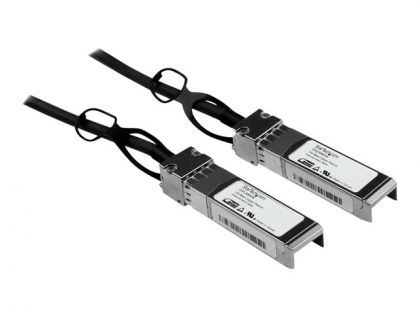 StarTech.com Cisco SFP-H10GB-CU3M Compatible 3m 10G SFP+ to SFP+ Direct Attach Cable Twinax, 10GbE SFP+ Copper DAC 10 Gbps Low Power Passive Transceiver Module DAC, Cisco Firepower, ASR920 - Lifetime Warranty (SFPCMM3M) - Direct attach cable - SFP+ to SFP