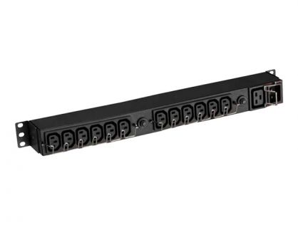 Eaton FlexPDU - Power distribution unit (rack-mountable) - AC 220-240 V - 3000 VA - input: IEC 60320 C20 16A - output connectors: 13 (IEC connector) - 1U - 19"