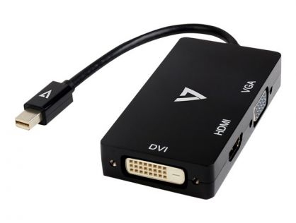 MINI DP TO MULTI VIDEO ADAPTER DVI-D VGA HDMI 1.4 VID 1080P FH