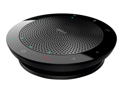 Jabra SPEAK 510+ MS - Speakerphone hands-free - Bluetooth - wireless - USB - Certified for Skype for Business