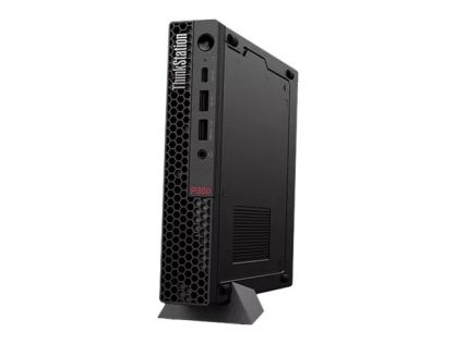 Lenovo ThinkStation P360 - tiny - Core i5 12400 2.5 GHz - 16 GB - SSD 512 GB - UK