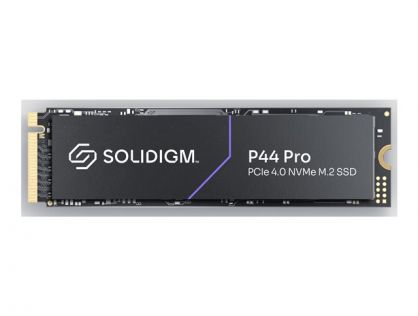 Solidigm P44 Pro Series - SSD - 1 TB - PCIe 4.0 x4 (NVMe)